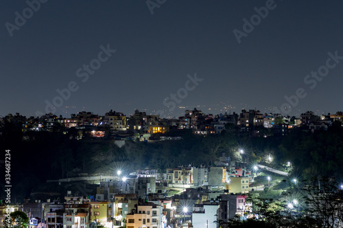 Kathmandu City at Night