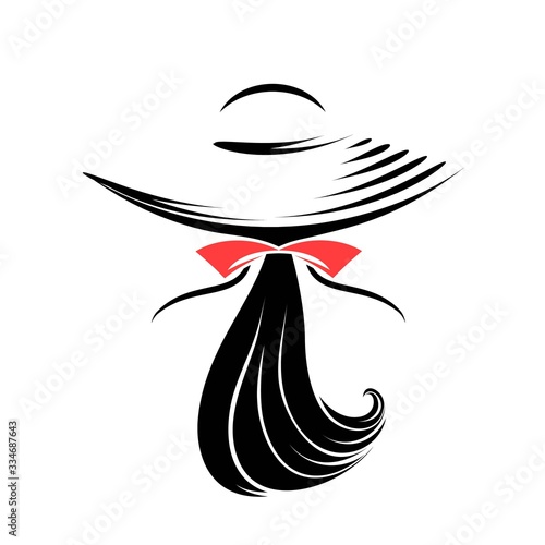 Woman in the hat