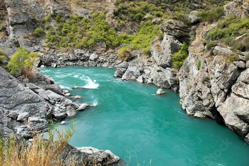  Kawarau River in the Central Otago area near Queenstown, New Zealand © Guy Bryant