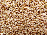Dry buckwheat.