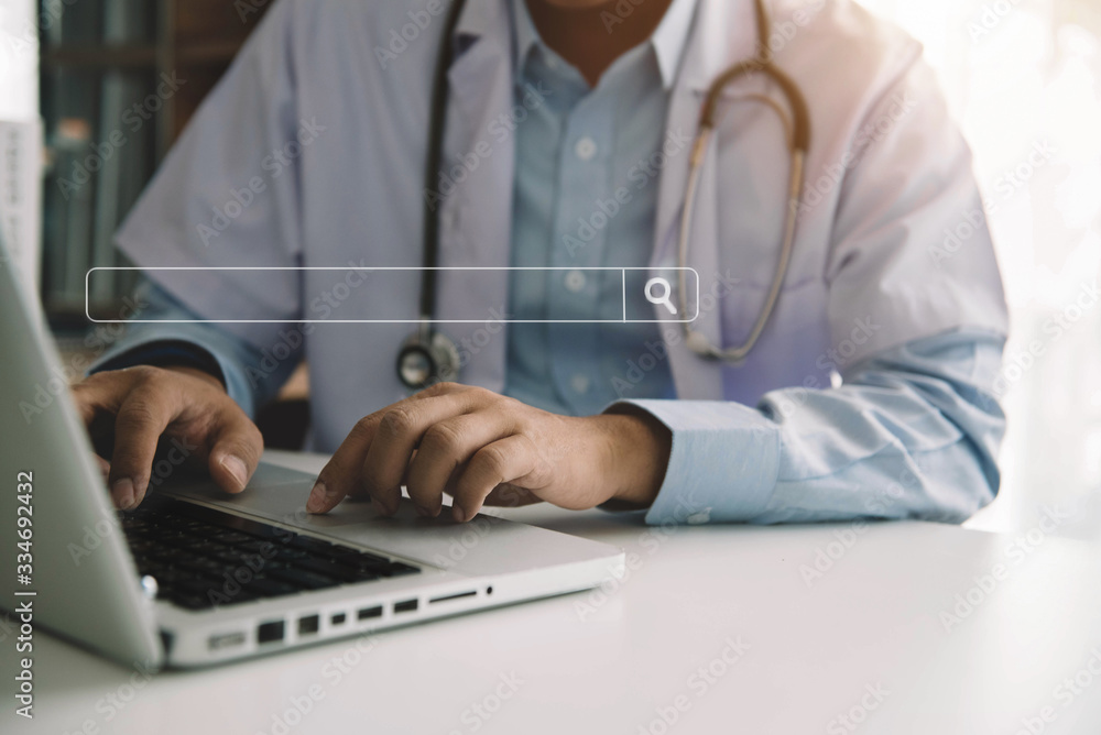 Medical students use labs to search for information for exam preparation. Medical students use labs to search for information for exam preparation.