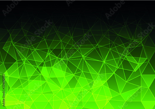 Geometric abstract polygonal background (vector)