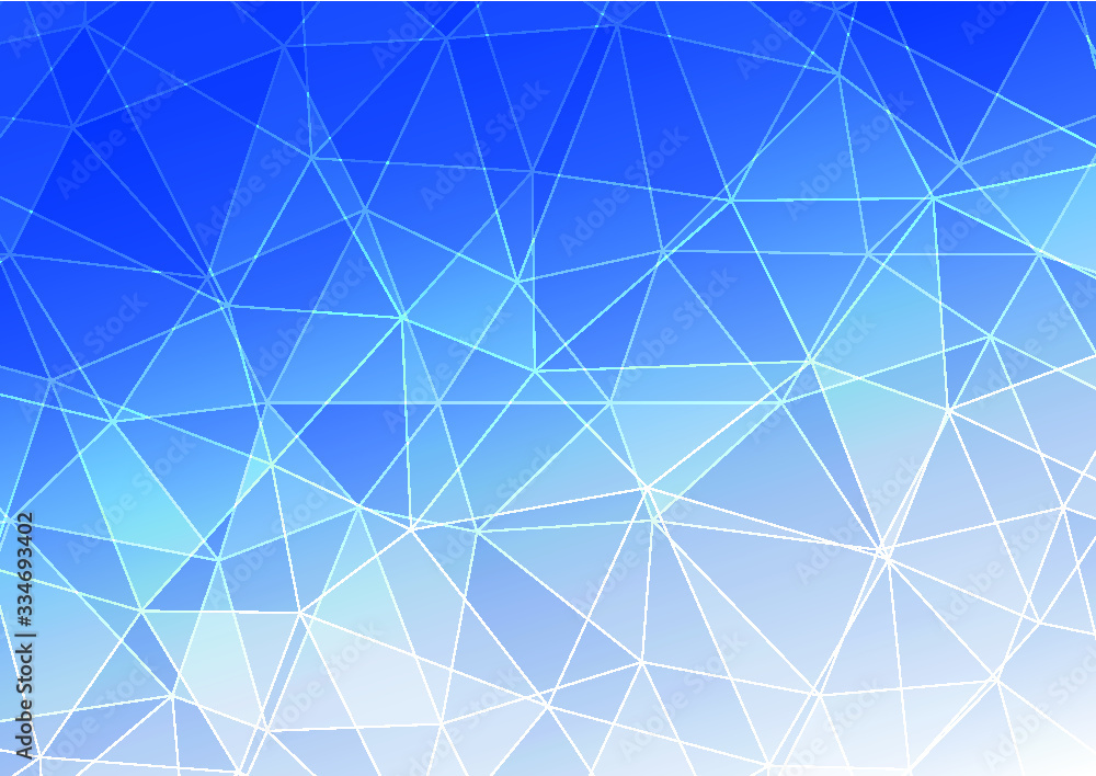 Geometric abstract polygonal background (vector)