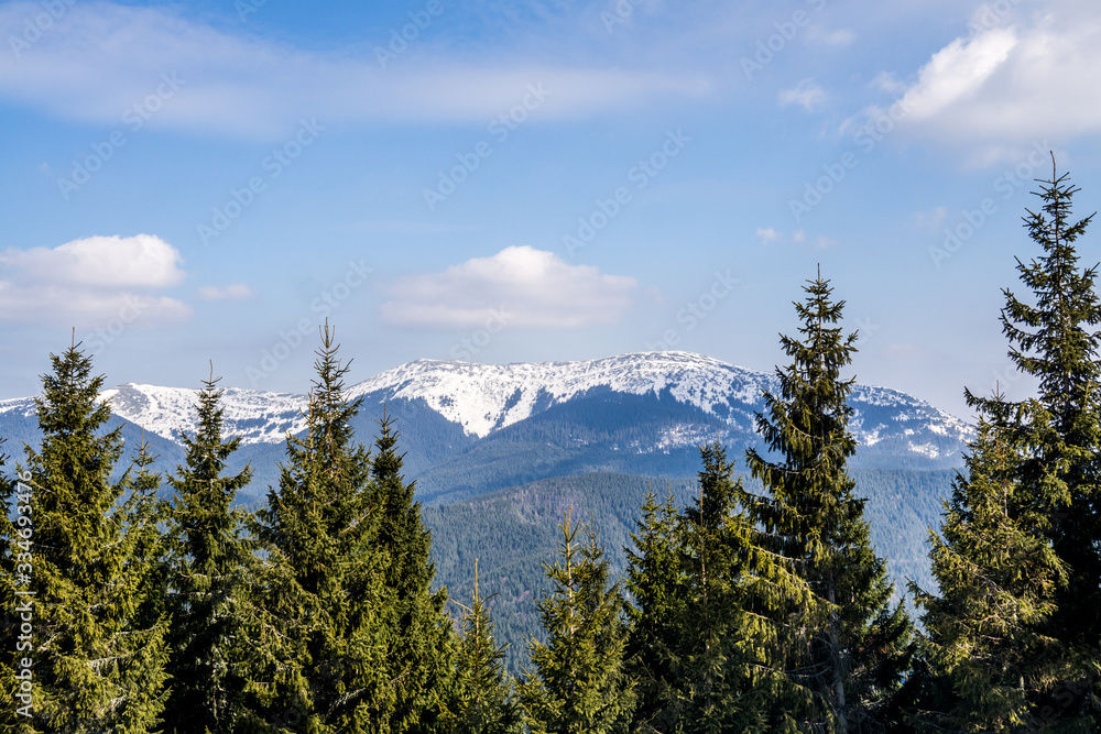 Carpathians views