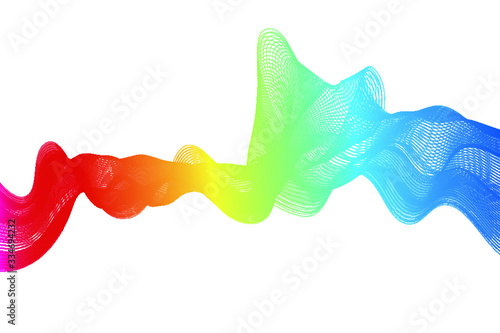 Geometric abstract polygonal background (vector)