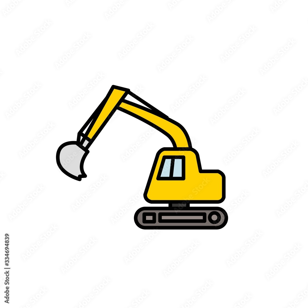 ショベルカー ショベルカー