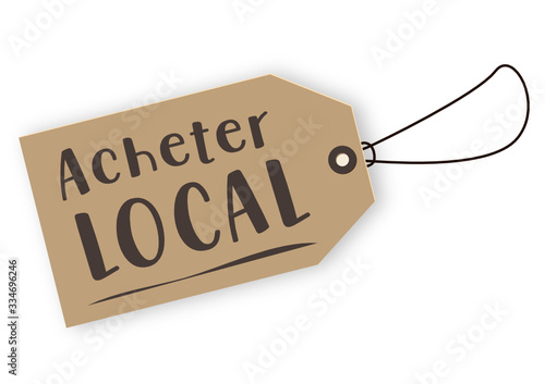 Produits locaux, acheter local