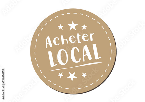 Acheter local