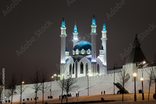 Kul Sharif mosque of Tatarstan