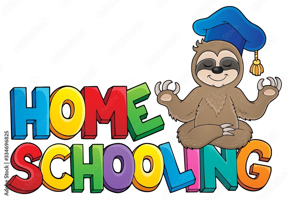 Home schooling theme sign 4 Home schooling theme sign 4