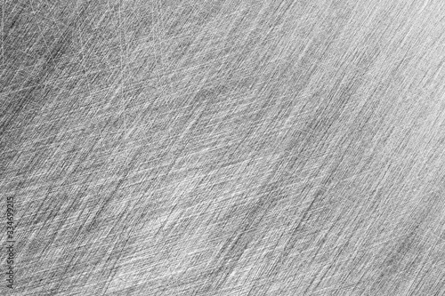 crosshatch brushed metal background. steel metal with sharp scratches