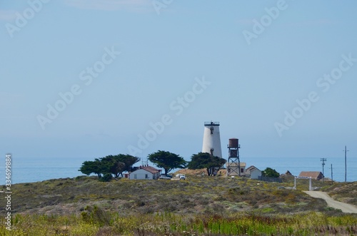 Old Lighthouse at Big Sur California