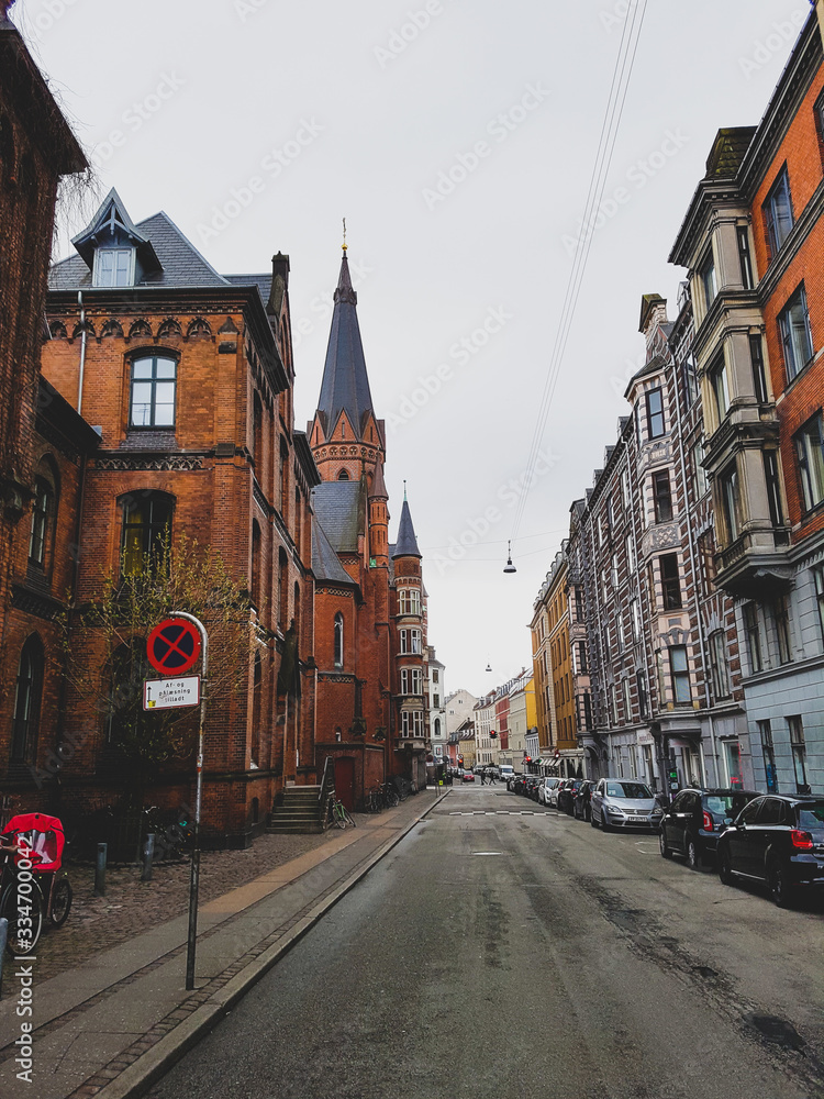 A nice street to live in Copenhagen