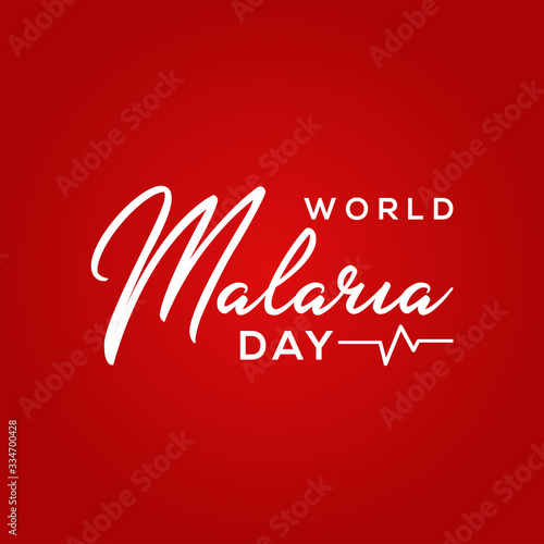 Illustration For World Malaria Day Vector