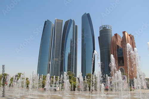 Abu Dhabi, Ethiad towers