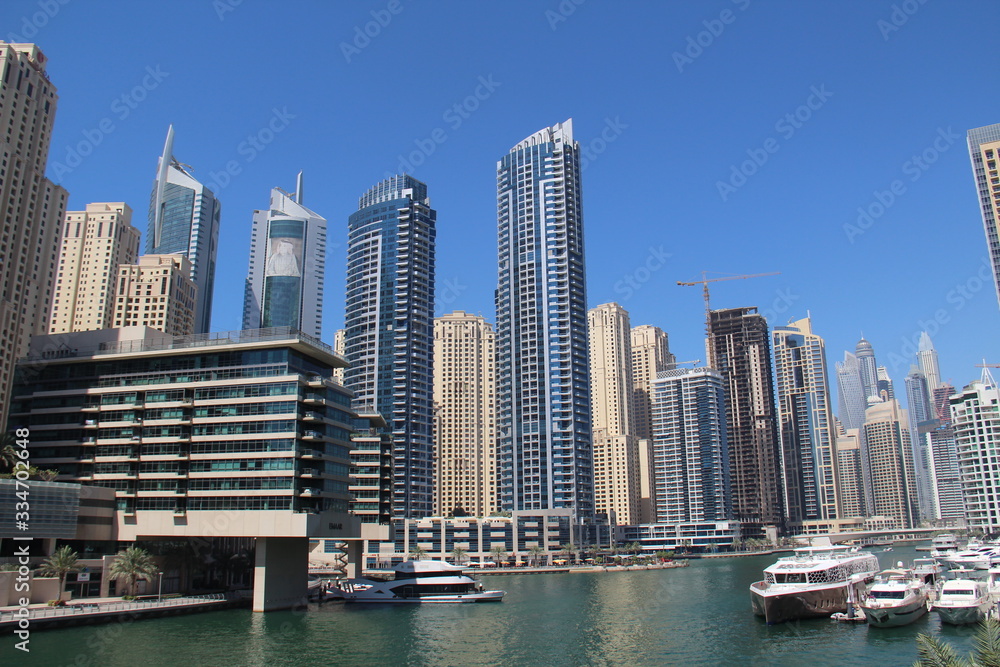 Dubai, Marina