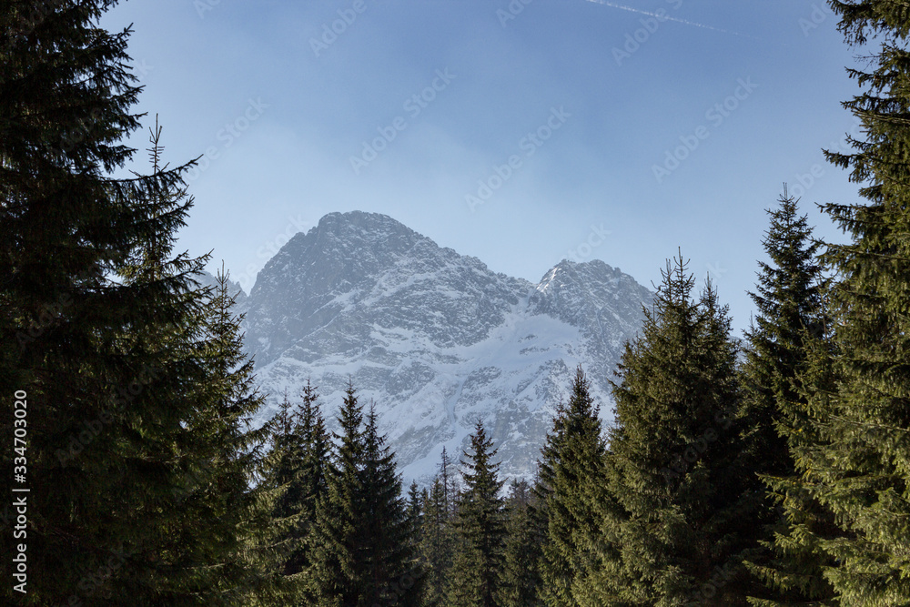 Hiking train to Morskie Oko from Zakopane (Poland)