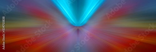 Abstract background. Paranormal glow. Bright flash of light. Glowing ghost.