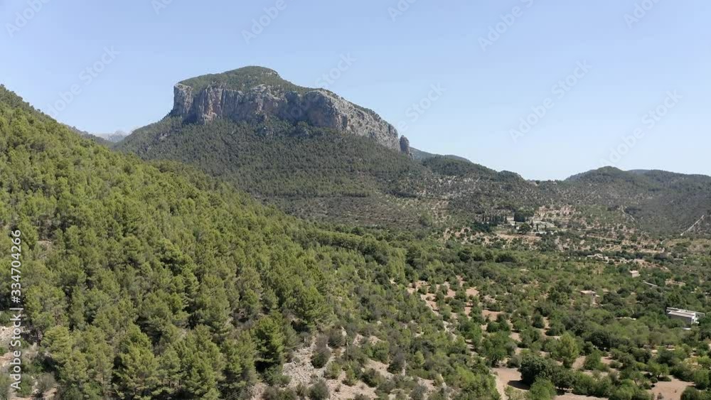 Puig d'Alaro, at Alaro, Serra de Tramuntana, Mallorca, Spain Puig d'Alaro, at Alaro, Serra de Tramuntana, Mallorca, Spain