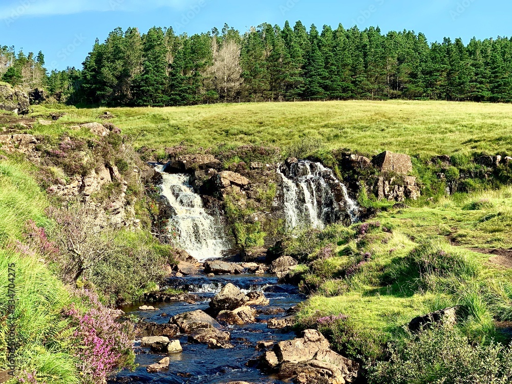Obraz premium Fairy Pools Schottland