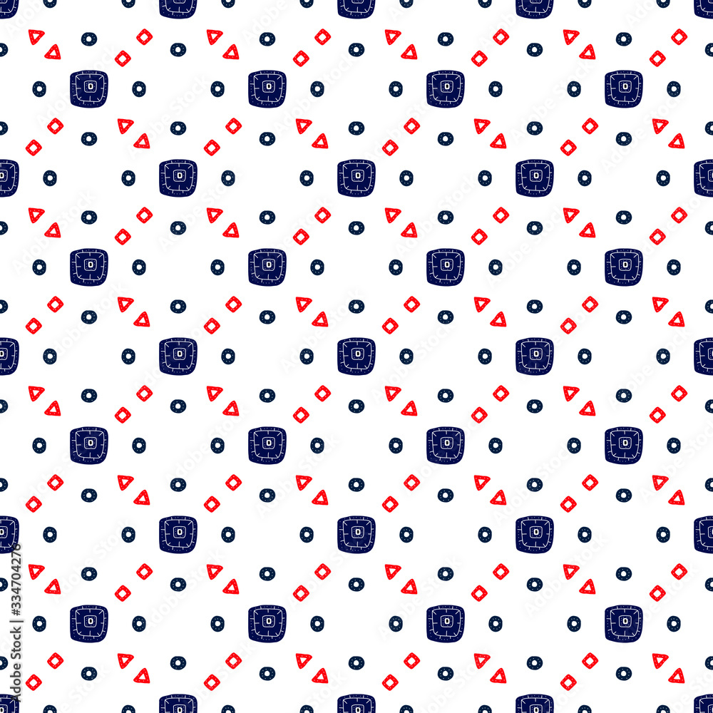 Scandinavian folk art.background of geomertic elements.seamless pattern. Norwegian ornament in vector. Flat-style illustration on a white background.for wrapping, Wallpaper, fabric, tableware design. Scandinavian folk art.background of geomertic elements.seamless pattern. Norwegian ornament in vector. Flat-style illustration on a white background.for wrapping, Wallpaper, fabric, tableware design.