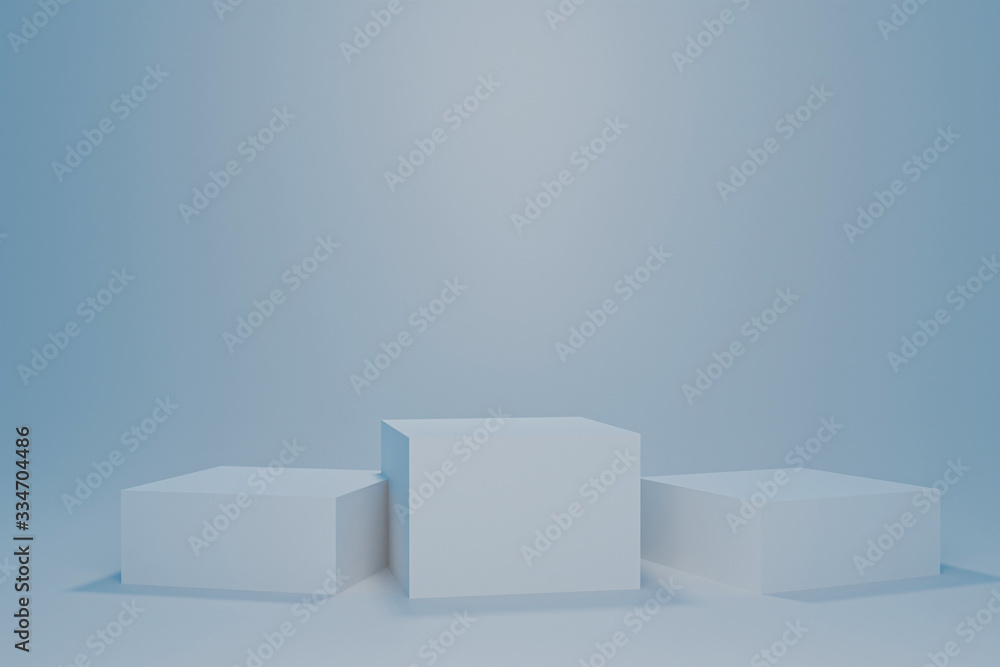 Minimal 3d rendering scene with composition empty step cube shades of colorful pastel podium for cosmetic product and abstract background. mock up geometric shape in pastel colors. 3d illustration Minimal 3d rendering scene with composition empty step cube shades of colorful pastel podium for cosmetic product and abstract background. mock up geometric shape in pastel colors. 3d illustration