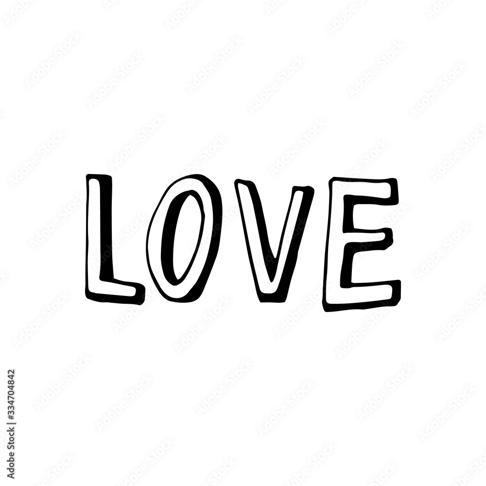 Simple doodle vector lettering for valentine's day cards, posters, wrapping and design. Hand drawn heart, isolated on white backdrop. Simple quotes. Simple doodle vector lettering for valentine's day cards, posters, wrapping and design. Hand drawn heart, isolated on white backdrop. Simple quotes.