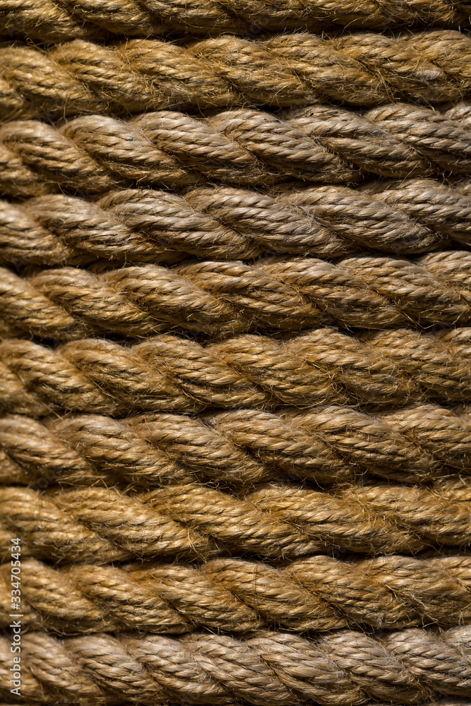 Background of interlacing ropes of white color shot closeup. Background of interlacing ropes of white color shot closeup.