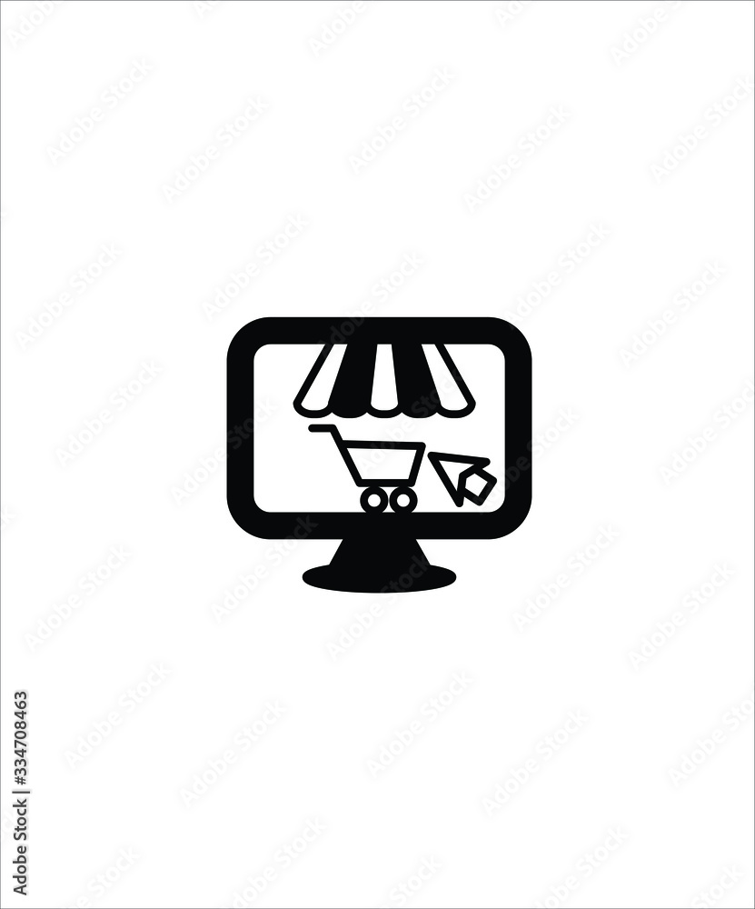 online shopping flat icon,vector best flat design icon. online shopping flat icon,vector best flat design icon.