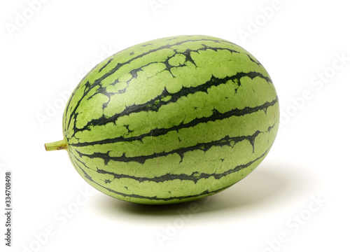 watermelon on a white background 