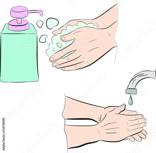wash hands with soap good protection against coronavirus