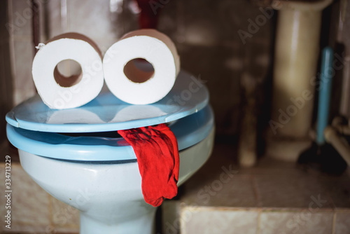 Foto funny toilet