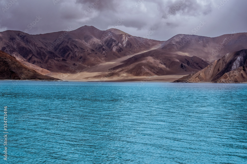 Pangong Lake in ladakh India