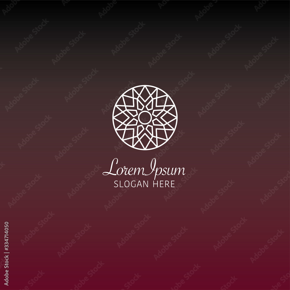 Geometric modern logo design template Geometric modern logo design template