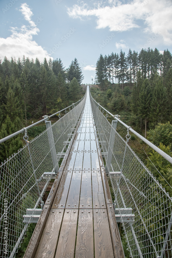 Hängeseilbrücke Geierley