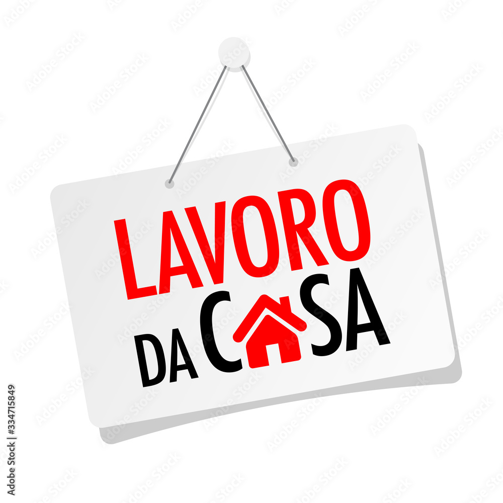 Lavoro da casa