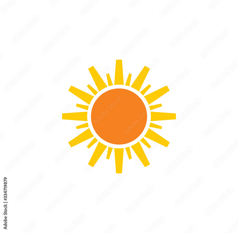 Sun related icon on background for graphic and web design. Creative illustration concept symbol for web or mobile app Sun related icon on background for graphic and web design. Creative illustration concept symbol for web or mobile app