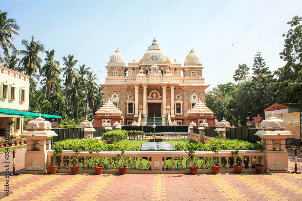 view of the royal palace in india