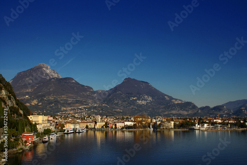 PANORAMA DI RIVA DEL GARDA © blantiag