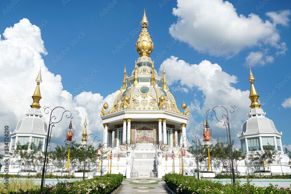 Fototapeta premium Wat Thung Setthi, Khon Kaen, Thailand.
