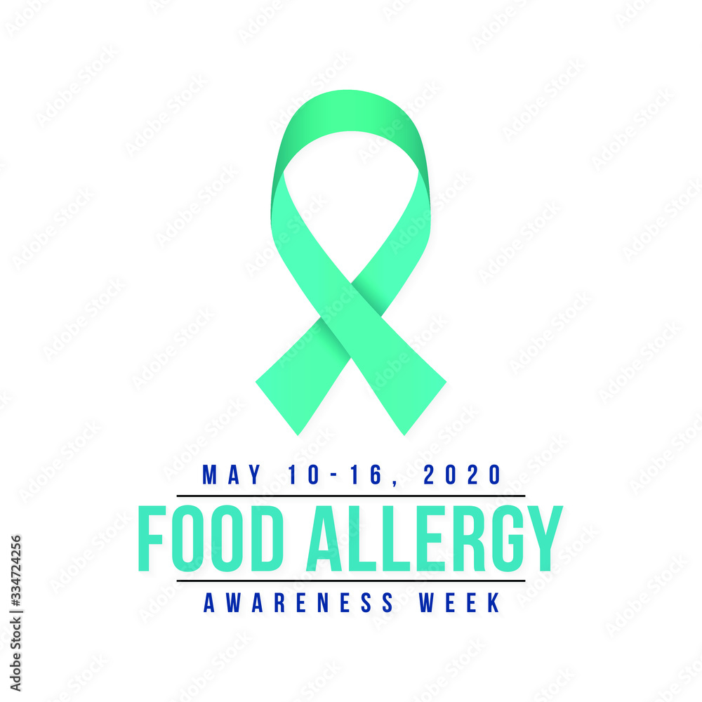 Vector illustration on the theme of Food Allergy awareness week observed each year during the month of May. Vector illustration on the theme of Food Allergy awareness week observed each year during the month of May.