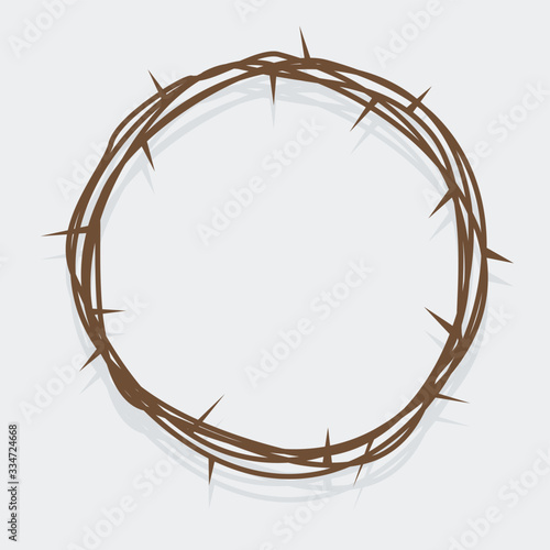 simple crown of thorns