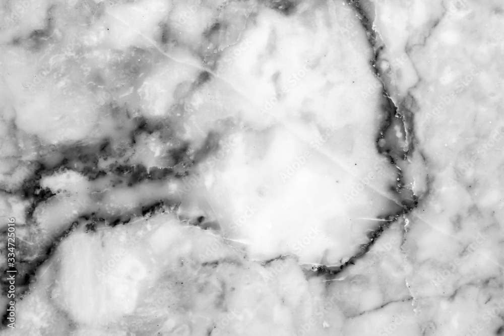 White marble texture with natural pattern for design art work,background