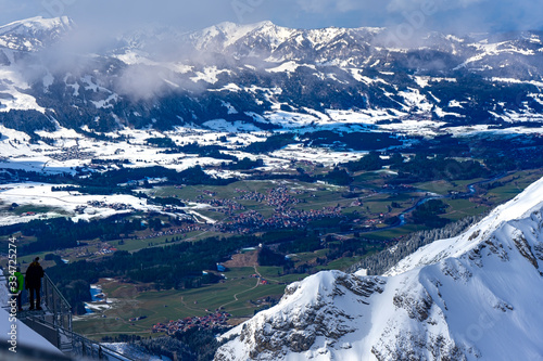 Talblick vom Nebelhorn 