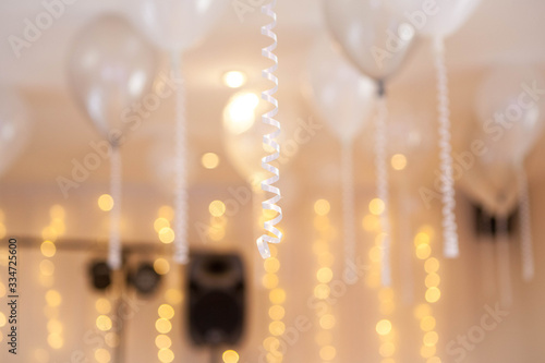 balloon wedding decoration