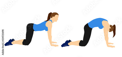 Cat back fitness motivation exercise motivation for your workout