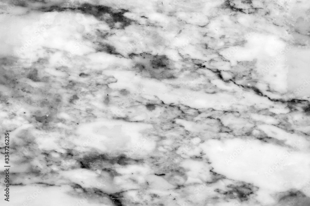 White marble texture with natural pattern for design art work,background