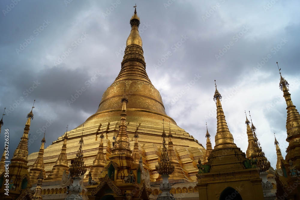 Fototapeta premium Pagode