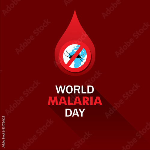 world malaria day poster design