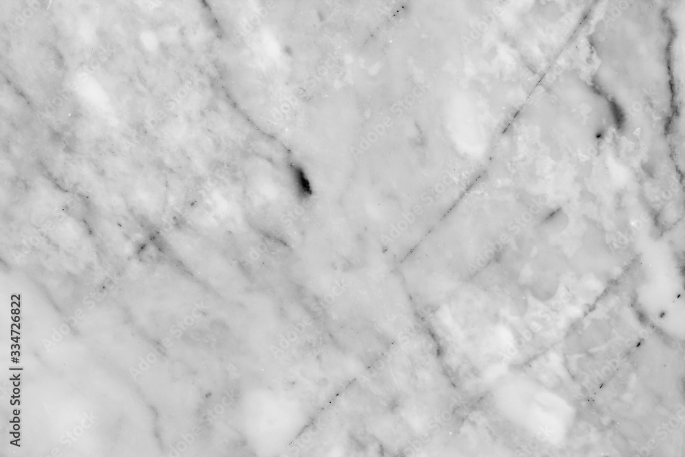 Obraz premium White marble texture with natural pattern for design art work,background